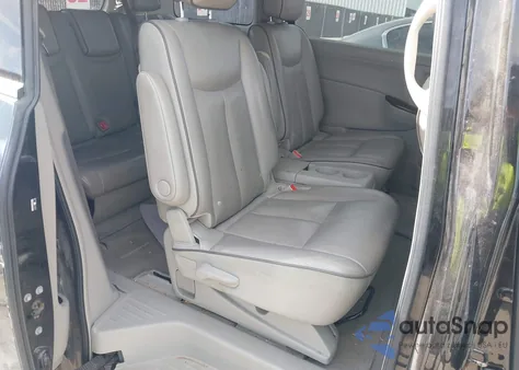 2012 Nissan Quest Sl из США, поврежденный, VIN JN8AE2KP9C9037144